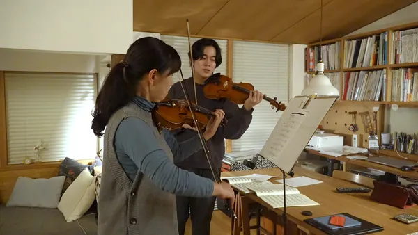 生徒さんとのレッスン風景